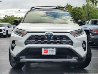 Gold Certified 2020 Toyota RAV4 Hybrid XSE