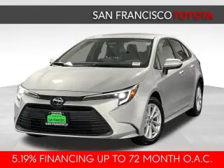 2026 Toyota Corolla Hybrid LE