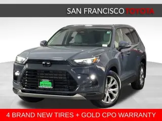 2024 Toyota Grand Highlander Limited