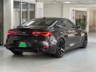 2018 INFINITI Q60 3.0t LUXE