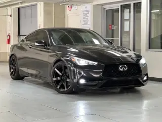 2018 INFINITI Q60 3.0t LUXE