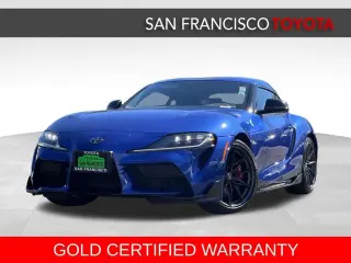 Gold Certified 2023 Toyota GR Supra 3.0 Premium