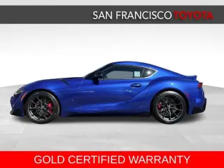 Gold Certified 2023 Toyota GR Supra 3.0 Premium