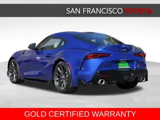 Gold Certified 2023 Toyota GR Supra 3.0 Premium