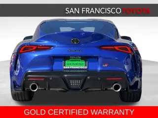 Gold Certified 2023 Toyota GR Supra 3.0 Premium