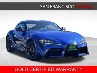 Gold Certified 2023 Toyota GR Supra 3.0 Premium