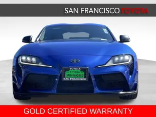 Gold Certified 2023 Toyota GR Supra 3.0 Premium