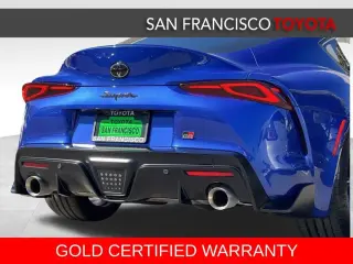 Gold Certified 2023 Toyota GR Supra 3.0 Premium