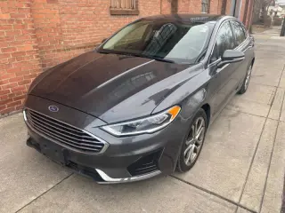 2019 Ford Fusion SEL