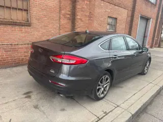2019 Ford Fusion SEL