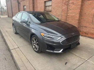 2019 Ford Fusion SEL
