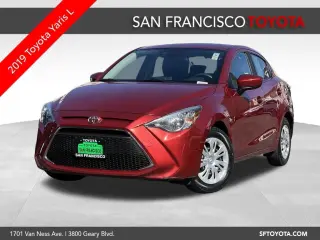 2019 Toyota Yaris L