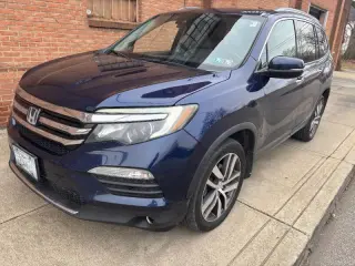 2017 Honda Pilot Elite