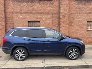 2017 Honda Pilot Elite