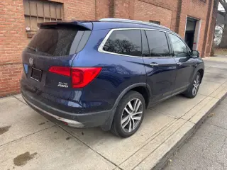 2017 Honda Pilot Elite