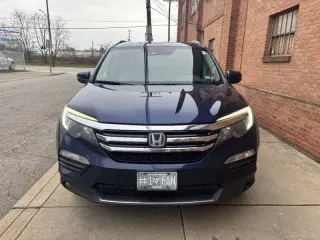 2017 Honda Pilot Elite
