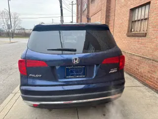 2017 Honda Pilot Elite