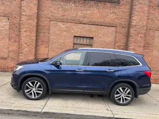 2017 Honda Pilot Elite