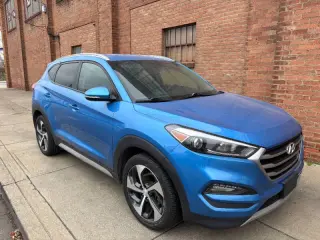 2018 Hyundai Tucson Sport
