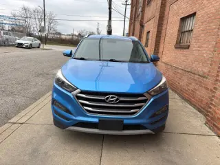 2018 Hyundai Tucson Sport