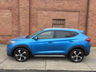 2018 Hyundai Tucson Sport