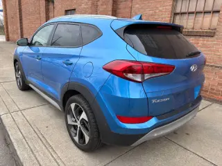 2018 Hyundai Tucson Sport