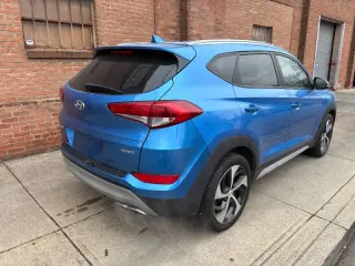 2018 Hyundai Tucson Sport