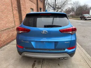 2018 Hyundai Tucson Sport