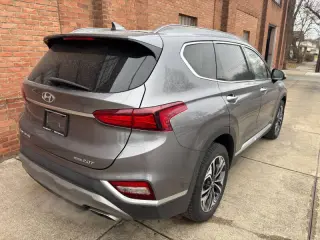 2019 Hyundai Santa Fe Limited 2.0T