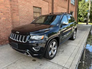 2014 Jeep Grand Cherokee Overland