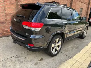 2014 Jeep Grand Cherokee Overland
