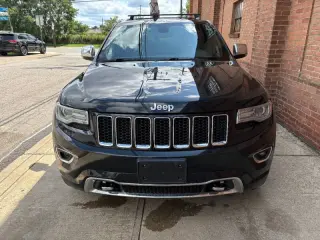 2014 Jeep Grand Cherokee Overland