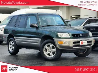 1998 Toyota RAV4 Special Edition L