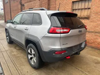 2018 Jeep Cherokee Trailhawk