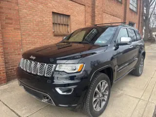 2017 Jeep Grand Cherokee Overland
