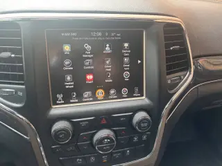 2017 Jeep Grand Cherokee Overland