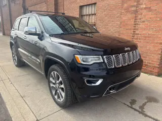 2017 Jeep Grand Cherokee Overland