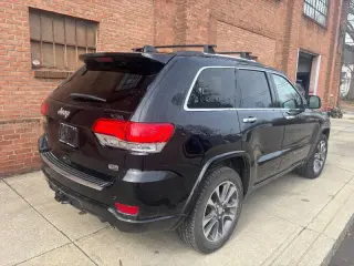 2017 Jeep Grand Cherokee Overland