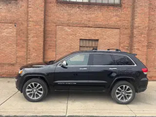 2017 Jeep Grand Cherokee Overland
