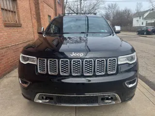 2017 Jeep Grand Cherokee Overland