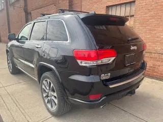 2017 Jeep Grand Cherokee Overland