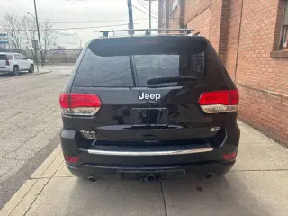 2017 Jeep Grand Cherokee Overland