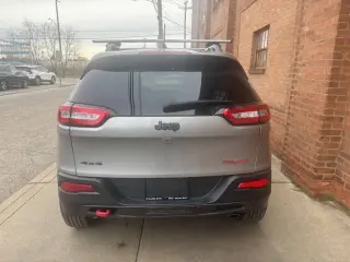 2015 Jeep Cherokee Trailhawk