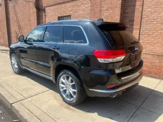 2015 Jeep Grand Cherokee Summit