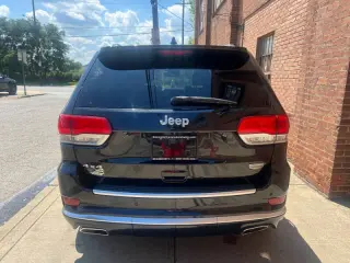 2015 Jeep Grand Cherokee Summit