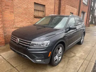 2018 Volkswagen Tiguan 2.0T SEL Premium 4Motion