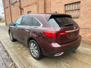 2015 Acura MDX SH-AWD w/Tech