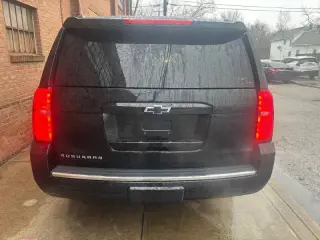2015 Chevrolet Suburban LTZ