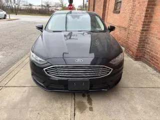 2018 Ford Fusion Hybrid SE