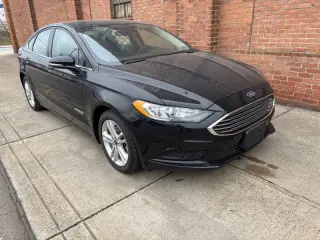 2018 Ford Fusion Hybrid SE